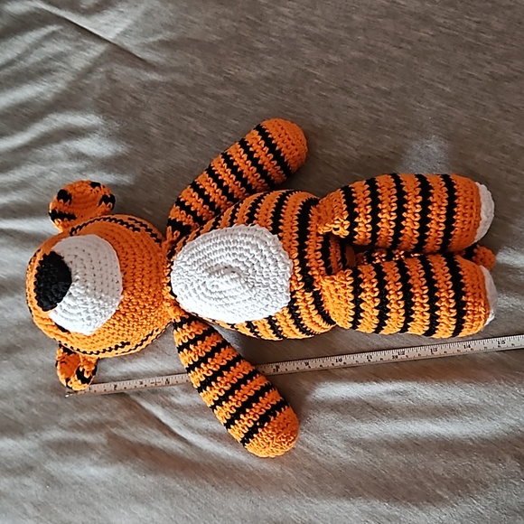 ***On Hold*** Crochet Tiger - Picture 5 of 6